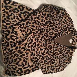 J. Crew Sweater Blazer